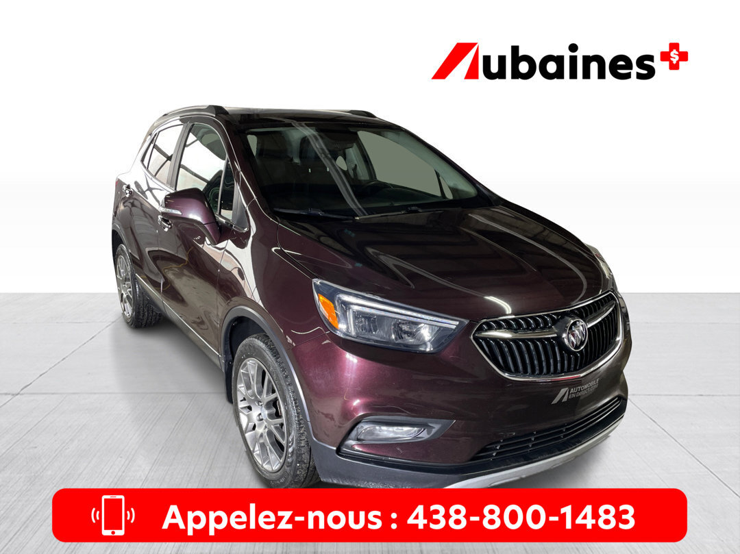 2018 Buick Encore Sport Touring AWD Mags Semi-Cuir