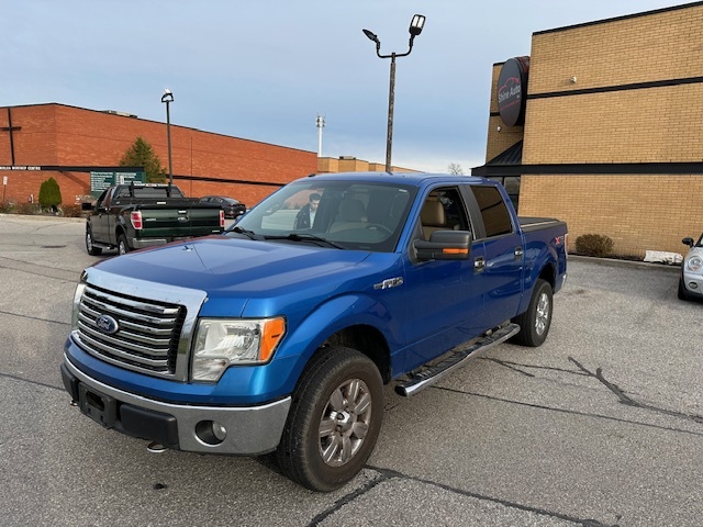 2010 Ford F-150 4X4 4.6L V8 1 OWNER CREW CAB SHORT BOX AS-IS