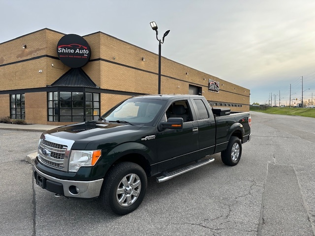 2014 Ford F-150 4WD SuperCab 5.0L V8 SERVICE RECORDS AS IS