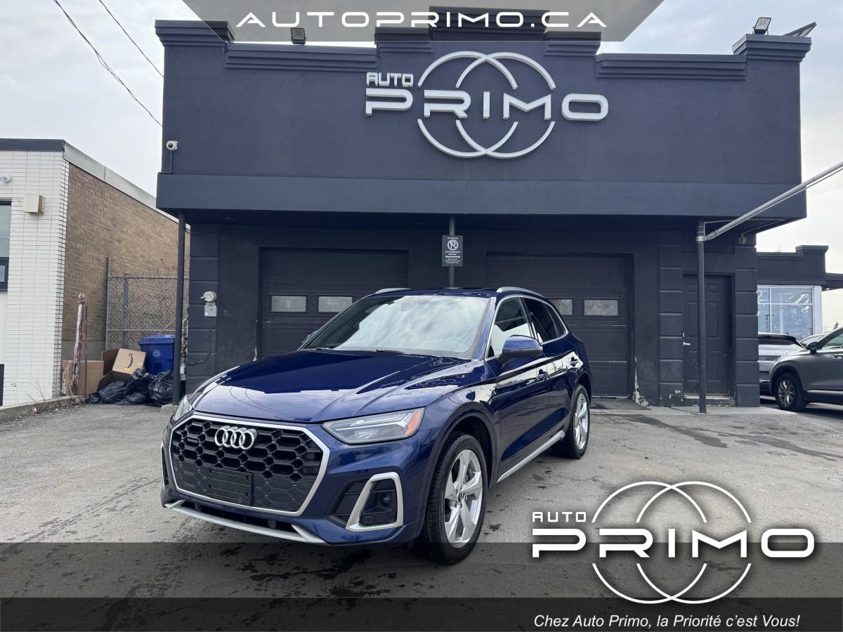 2021 Audi Q5 Progressiv 45 TFSI quattro