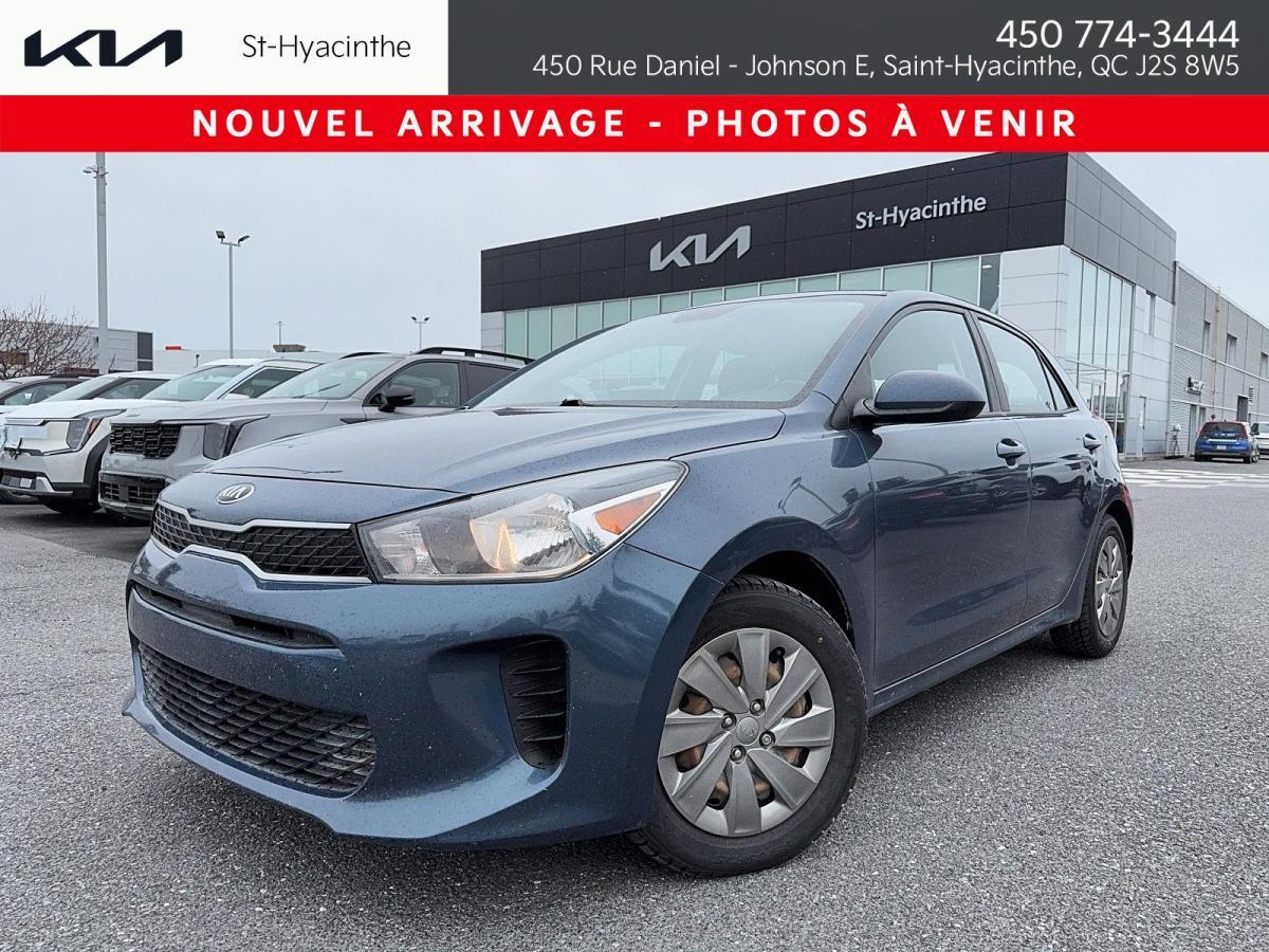2020 Kia Rio5 LX+ // 1 SEUL PROPRIO / VOLANT CHAUFFANT //