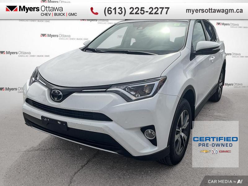 2018 Toyota RAV4 AWD XLE  XLE, AWD, SUNROOF, POWER LIFTGATE, LOADED