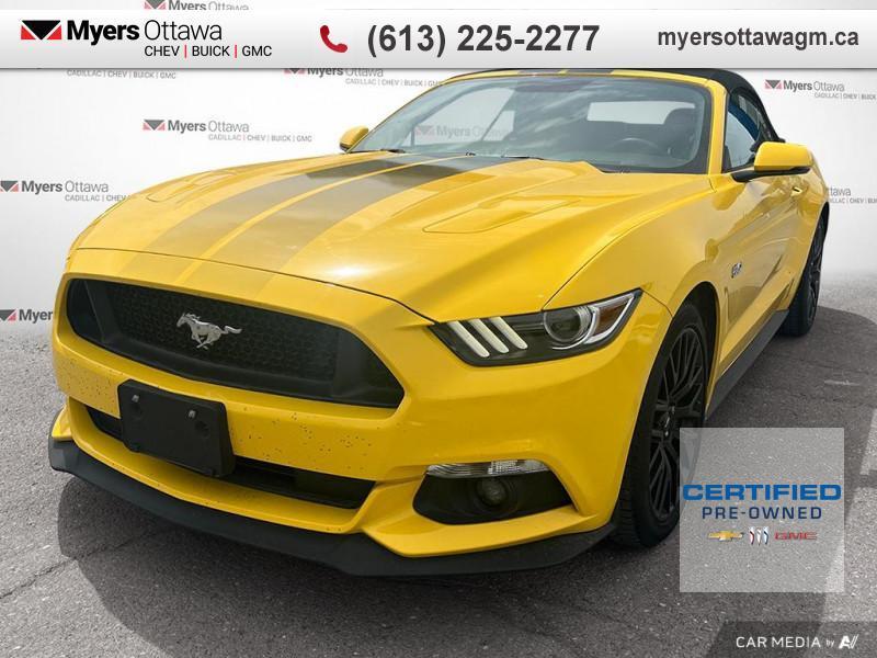 2017 Ford Mustang GT Premium  GT, CONVERTIBLE, PERFORMANCE PACK 