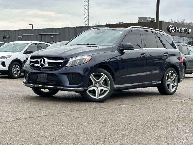 2016 Mercedes-Benz GLE GLE 350d