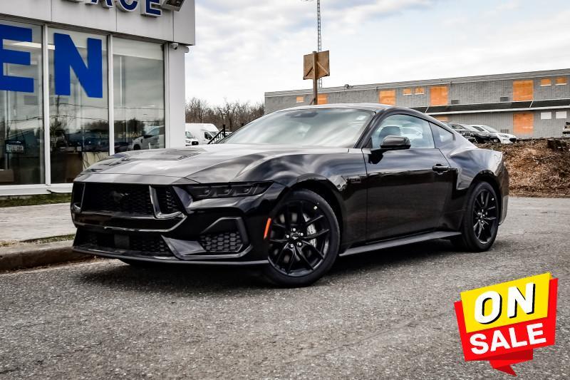 2025 Ford Mustang GT  • HEATED SEATS • PARK ASSIST • CP/AA
