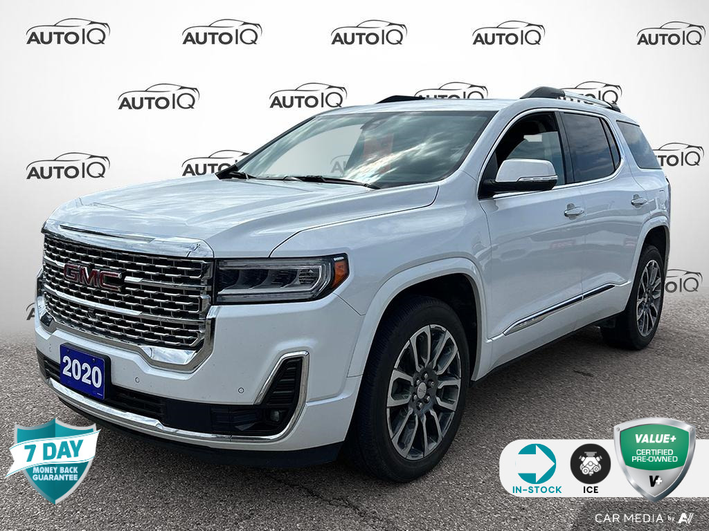 2020 GMC Acadia Denali | ONE OWNER