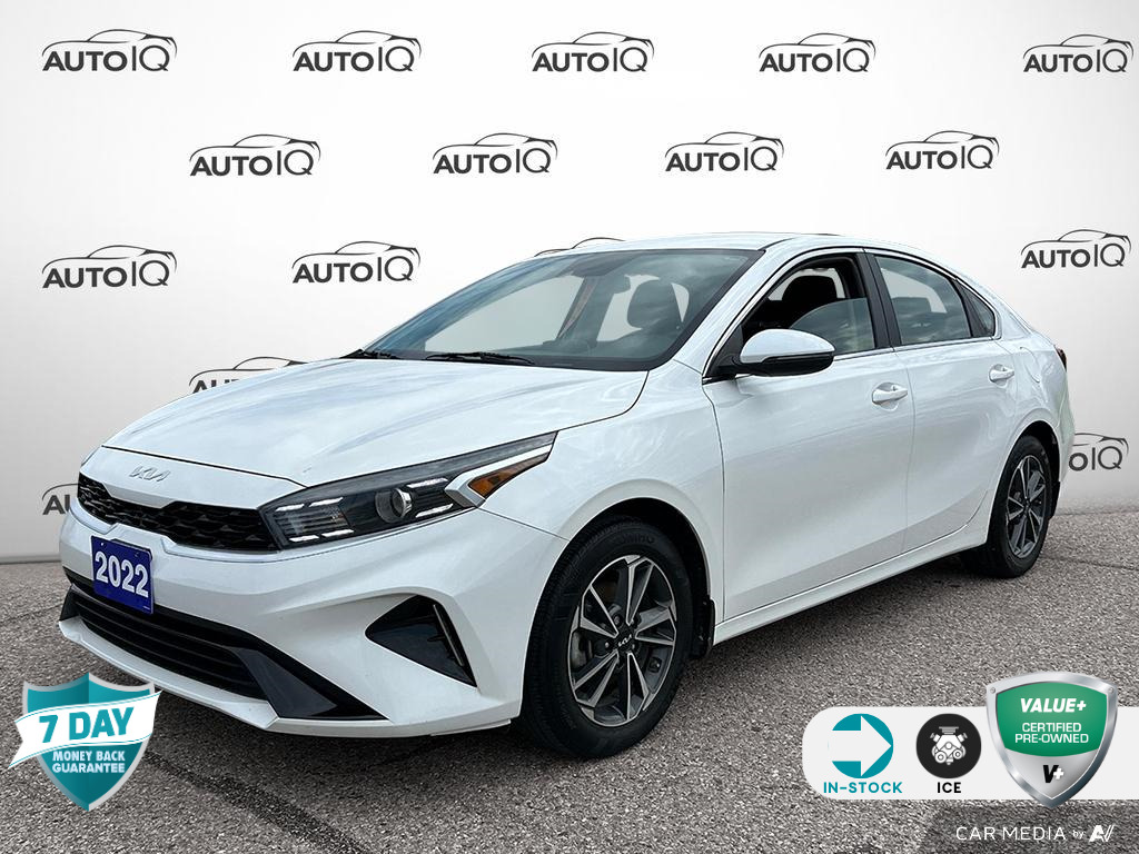 2022 Kia Forte EX | ONE OWNER | LOCAL TRADE | NO ACCIDENTS