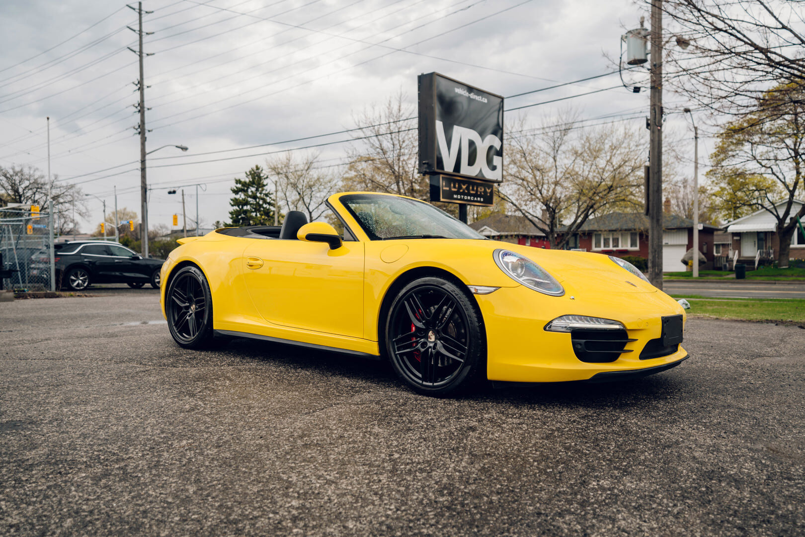2013 Porsche 911 Carrera 4S Cabriolet