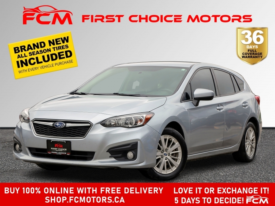 2018 Subaru Impreza TOURING ~AUTOMATIC, FULLY CERTIFIED WITH WARRANTY!