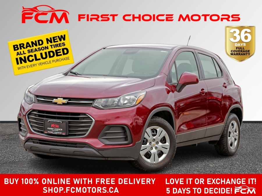 2017 Chevrolet Trax LS ~AUTOMATIC, FULLY CERTIFIED WITH WARRANTY!!!!~