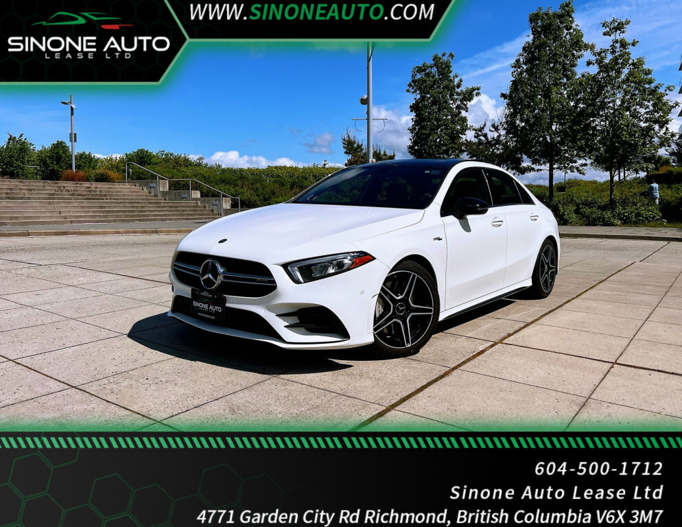 2021 Mercedes-Benz A-Class A 35 AMG 4-MATIC| ONLY 39963 KM.