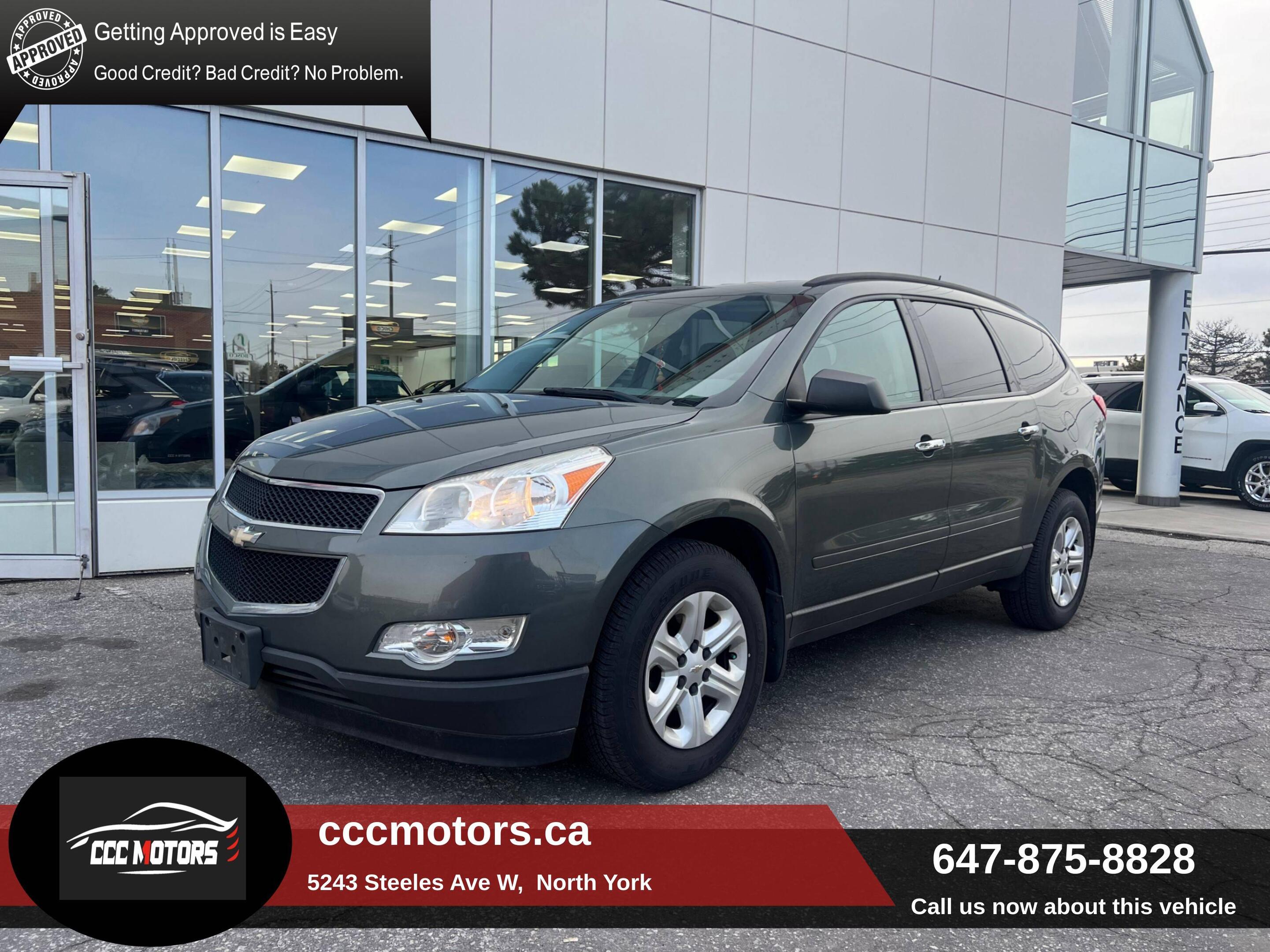 2011 Chevrolet Traverse AWD 4dr LS 7 SEATS