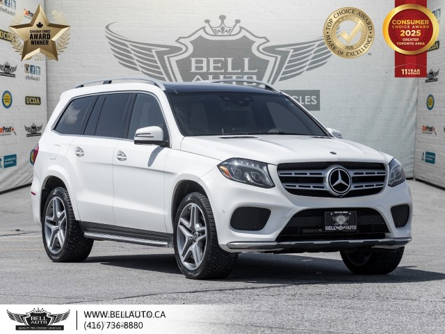 2018 Mercedes-Benz GLS GLS 450, AMGPKG, 360CAM, 7-PASS, 3RDROWSEATING, NA