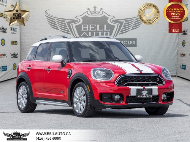 2019 MINI Countryman Cooper S, AWD, NAVI, PANO, BACKUPCAM, HARMANKARDON