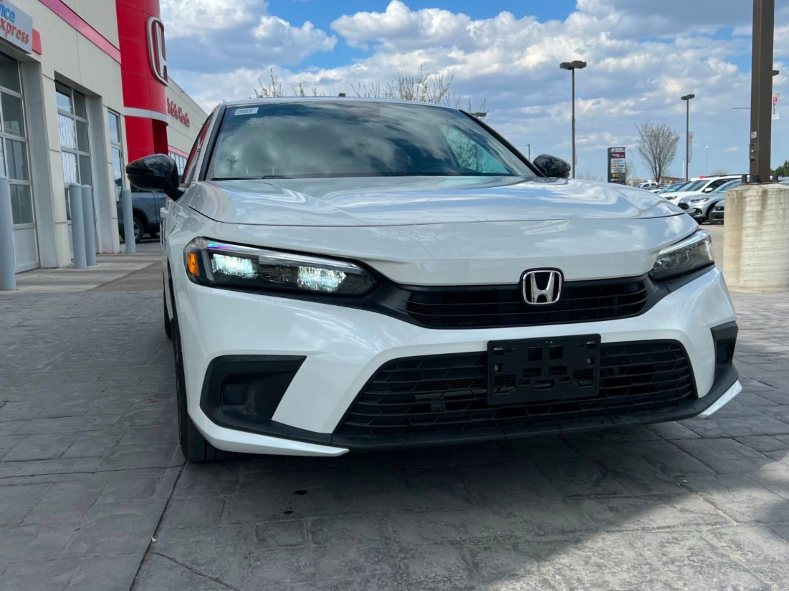 2024 Honda Civic Sedan Sport: No Accidents, Sunroof!