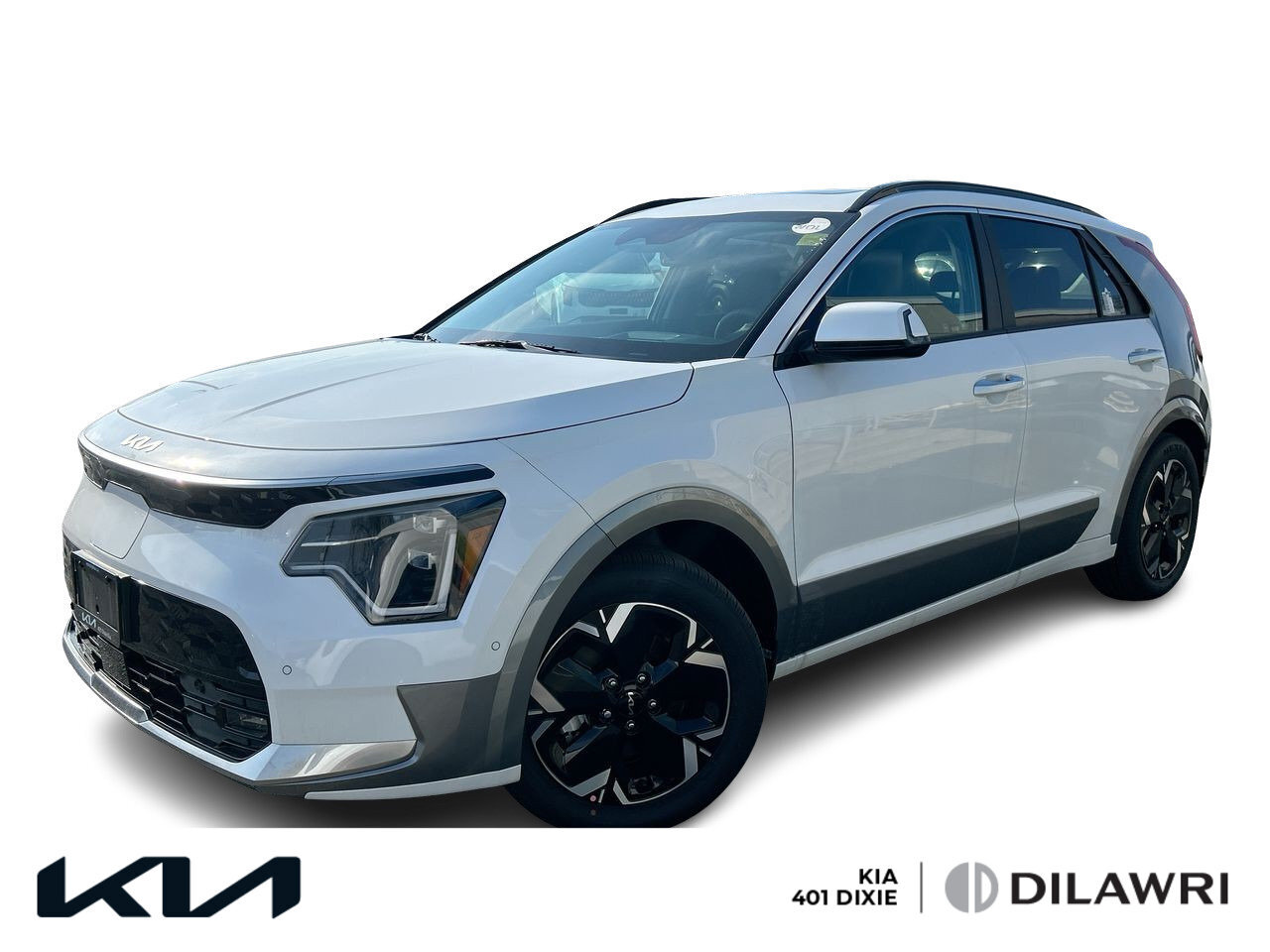 2025 Kia Niro EV Wave Grey C-Pillar $1,500 INCENTIVE & 0.49% APR AF