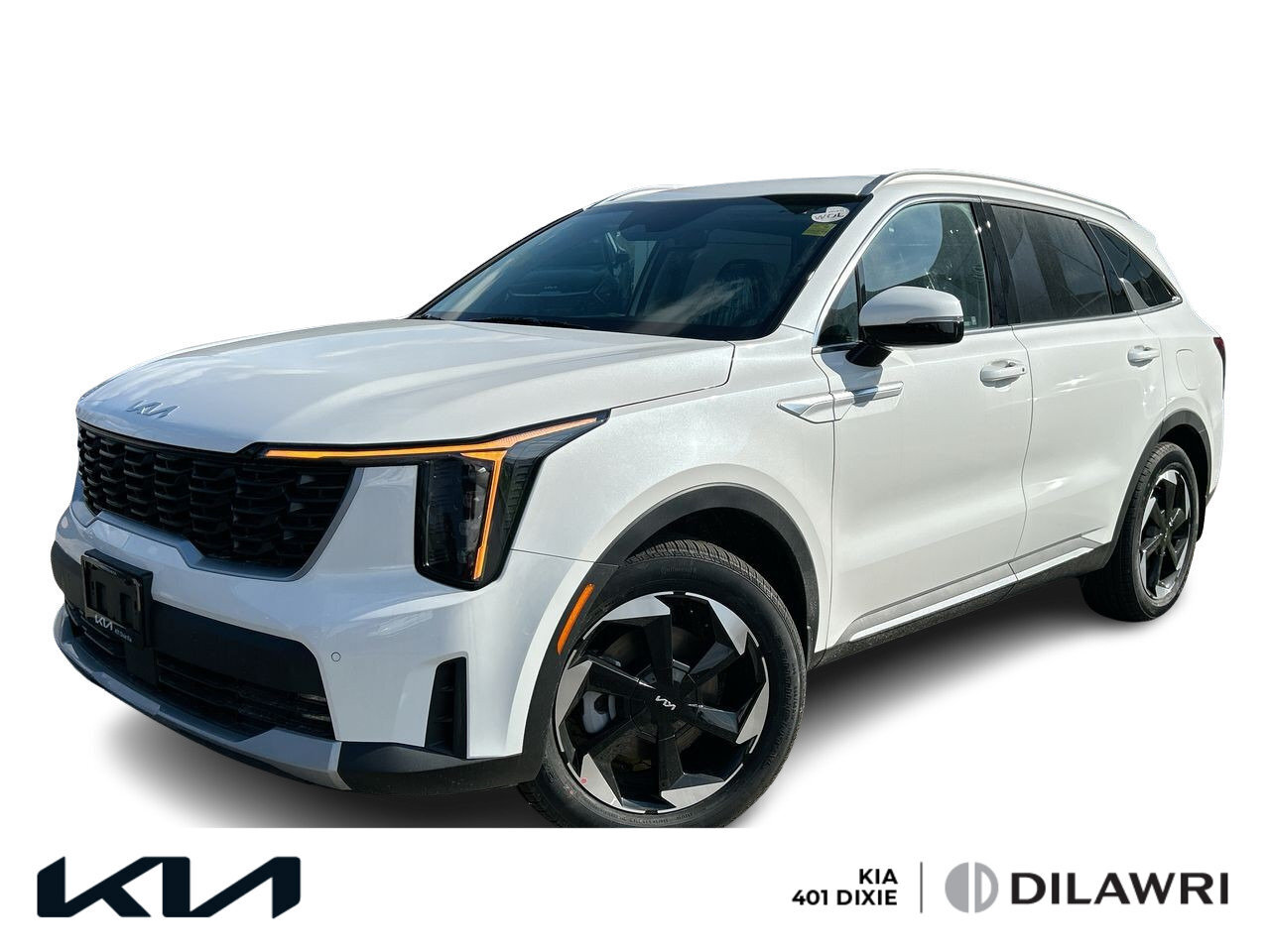 2025 Kia Sorento Hybrid EX