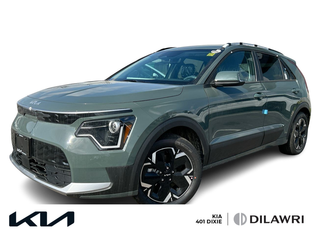 2025 Kia Niro EV Wind + $1,500 INCENTIVE & 0.49% APR AFTER KIA LOYA