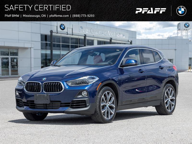 2018 BMW X2 PremiumEnhanced//CleanCarfax/ServRecs/OneOwner