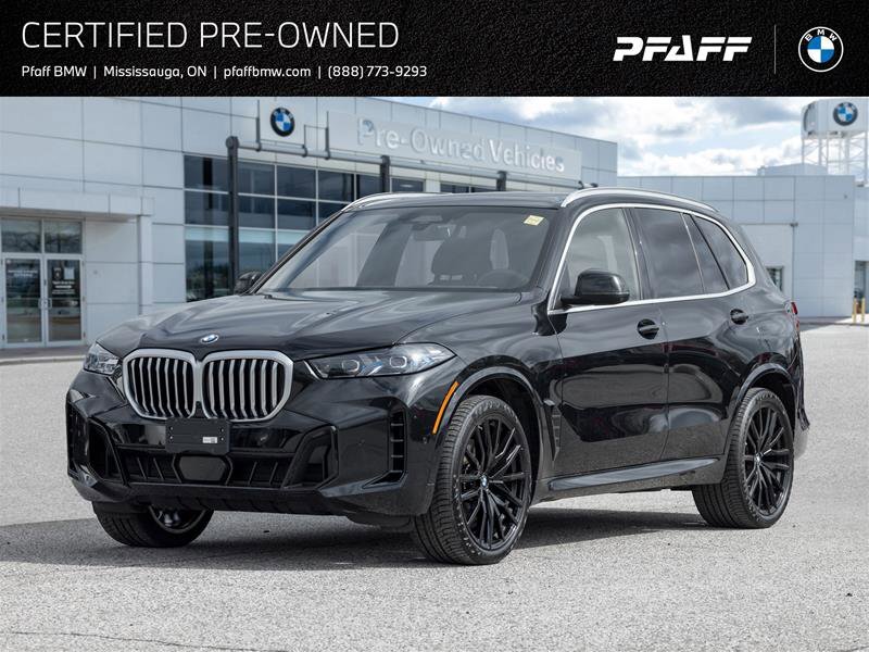 2025 BMW X5 PremEnhanced/AdvDrvAsst/MSport/CleanCF/OneOwner/