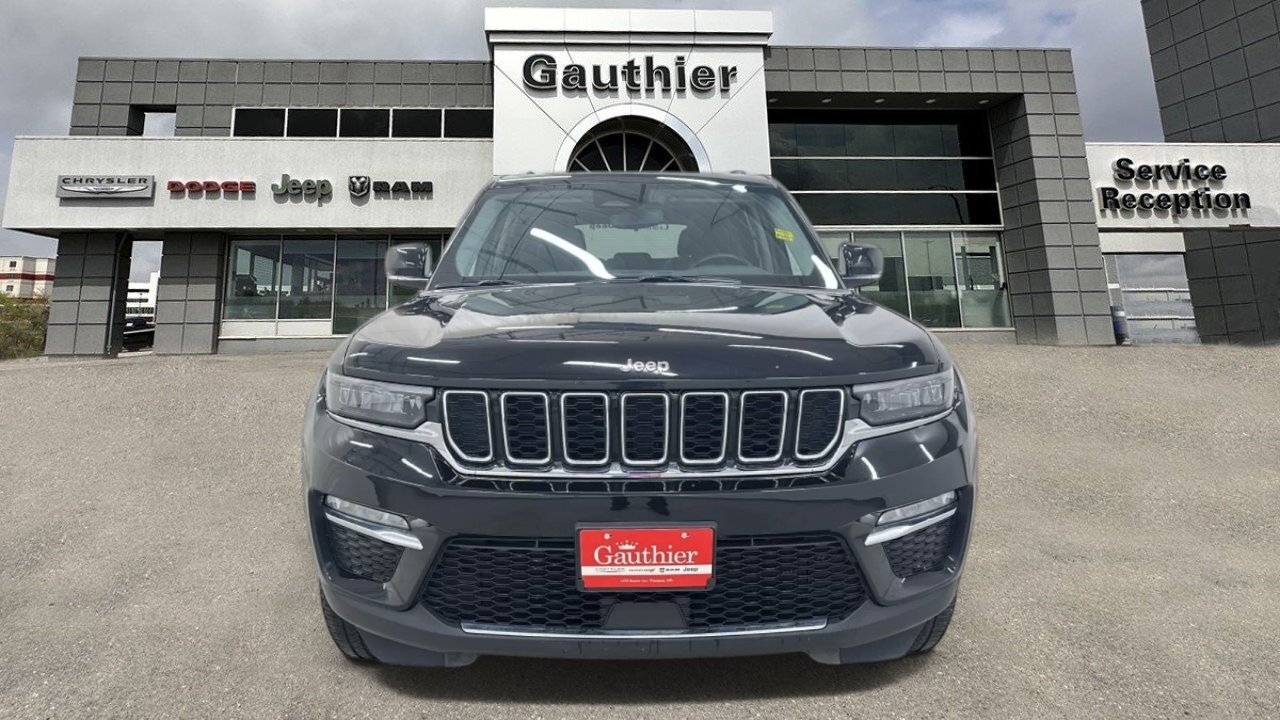2022 Jeep Grand Cherokee Limited 4x4