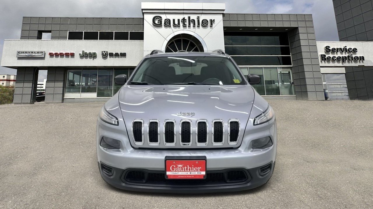 2018 Jeep Cherokee Sport 4x4