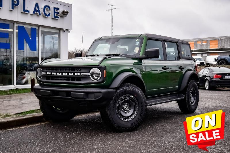 2025 Ford Bronco Base  • R-V CAM • APPLE CARPLAY