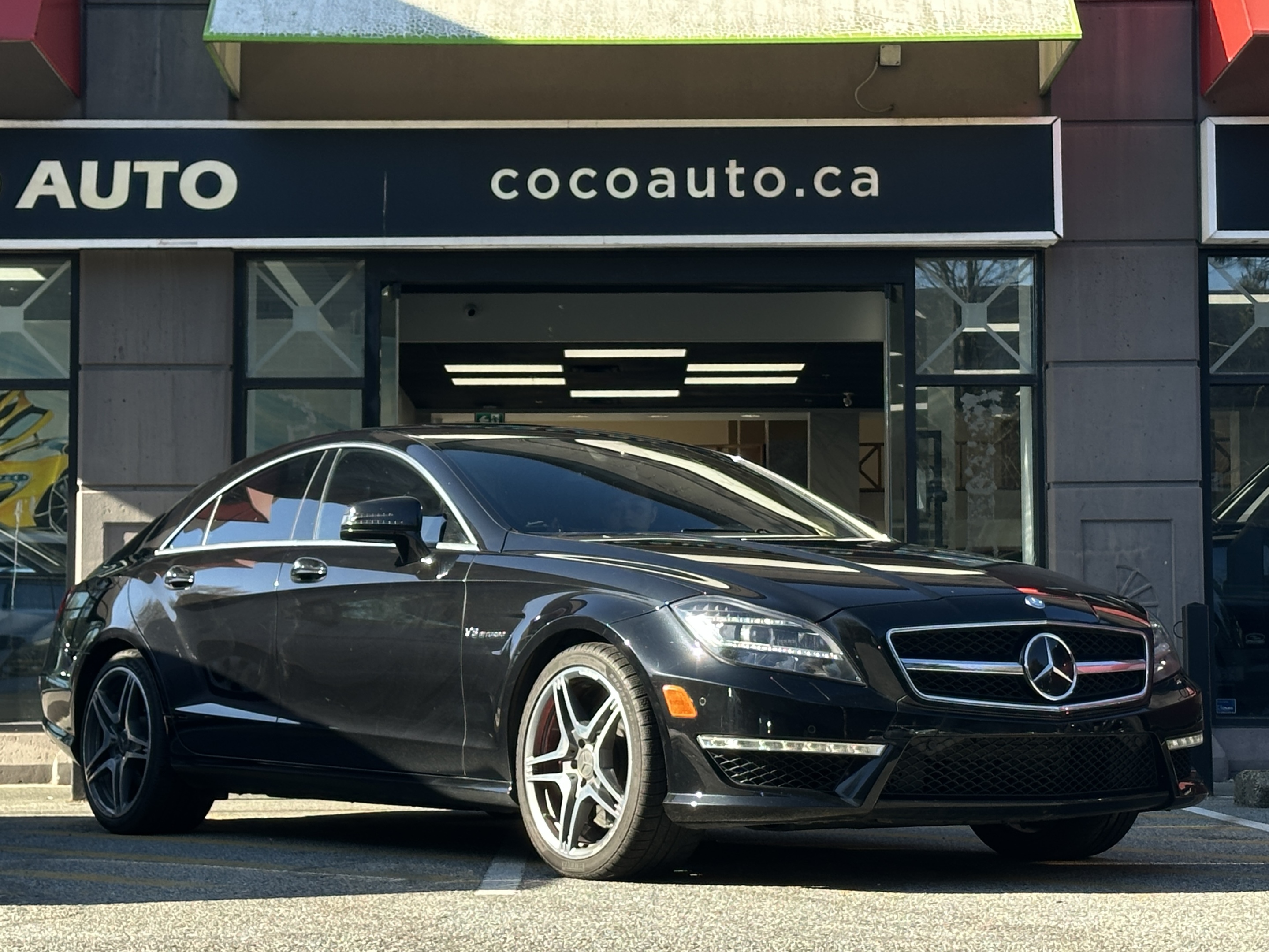 2014 Mercedes-Benz CLS-Class 4dr Sdn CLS63 AMG S-Model | No Accident