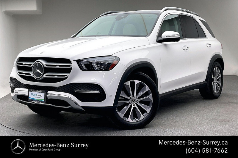 2022 Mercedes-Benz GLE 4MATIC SUV 