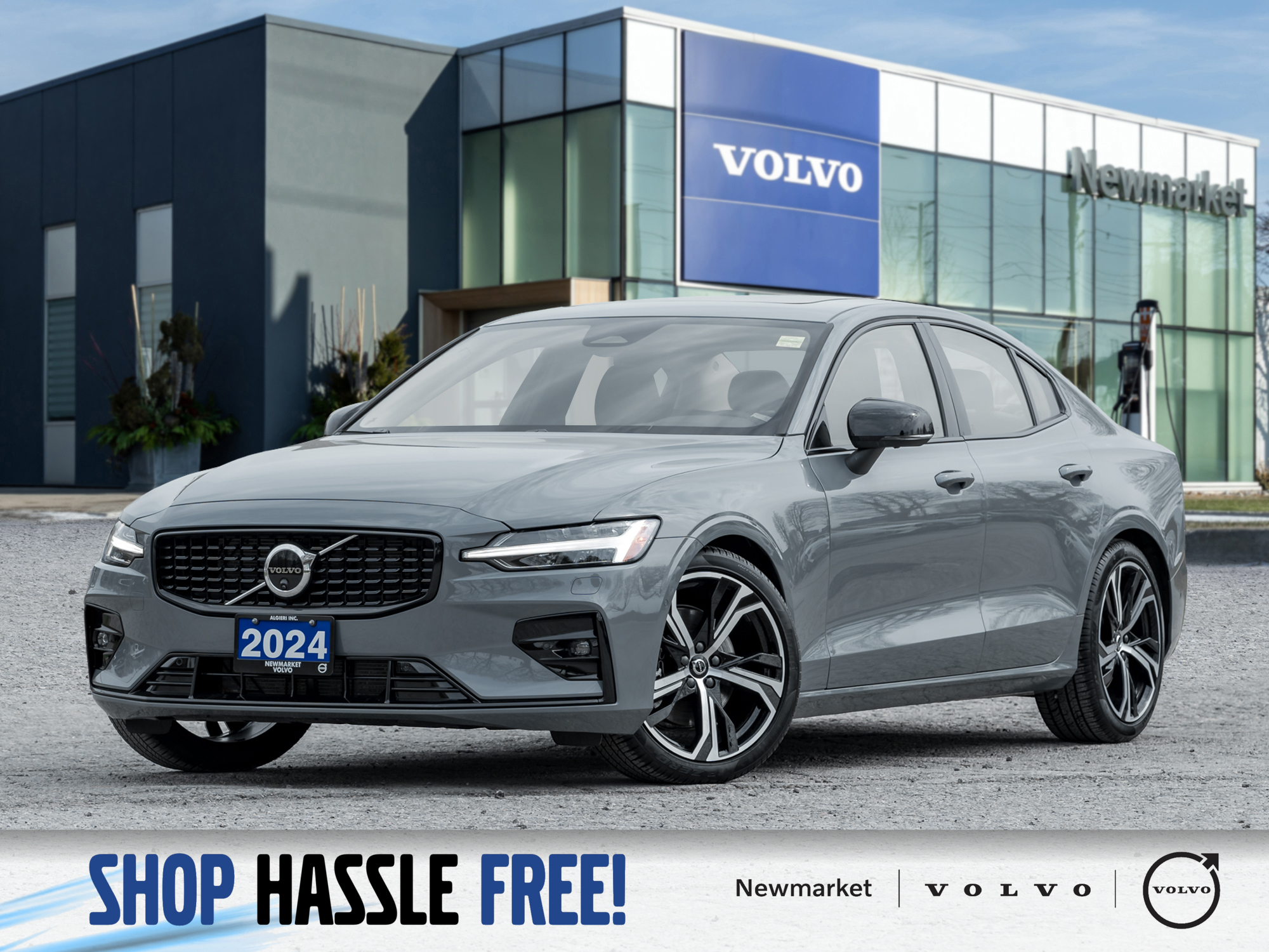 2024 Volvo S60 B5 AWD Plus Dark Theme |CPO |HARMAN KARDON |LOW KM