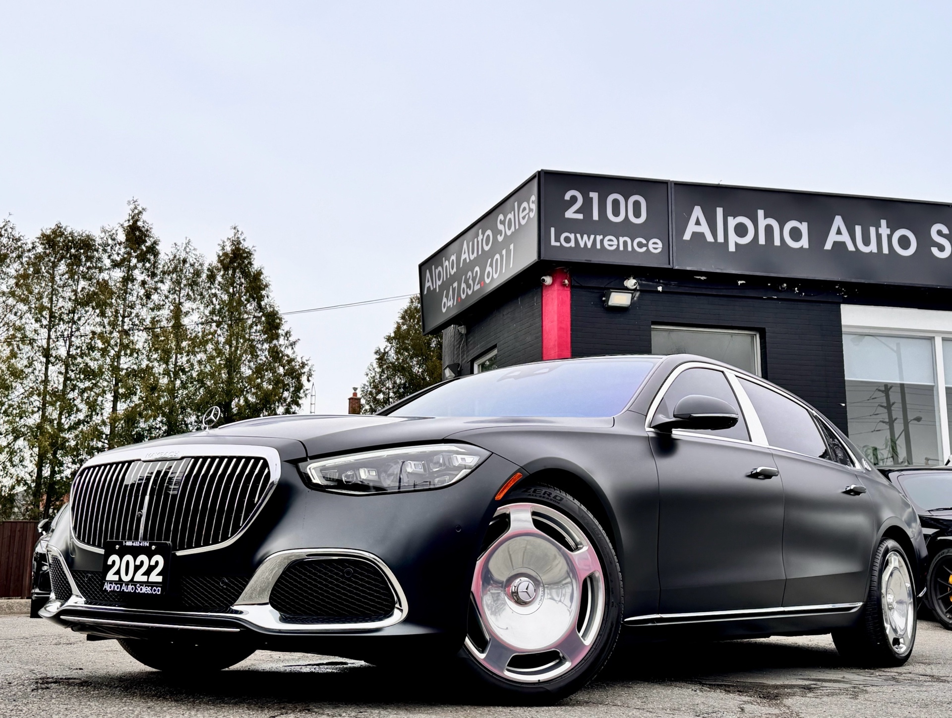 2022 Mercedes-Benz S-Class Maybach S 580 4MATIC|MANUFAKTUR|EXEC SEATS|E-ACTIV