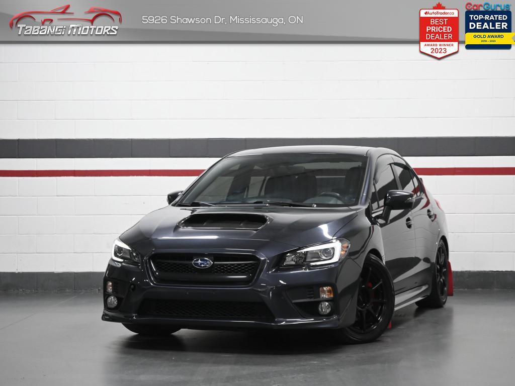 2016 Subaru WRX   Heated Seats Blind Spot Sunroof 