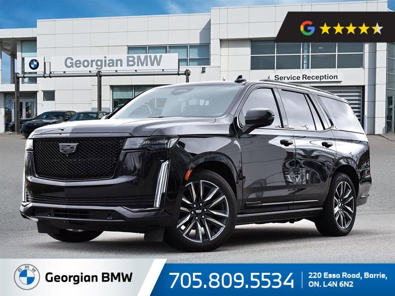 2022 Cadillac Escalade Sport Platinum