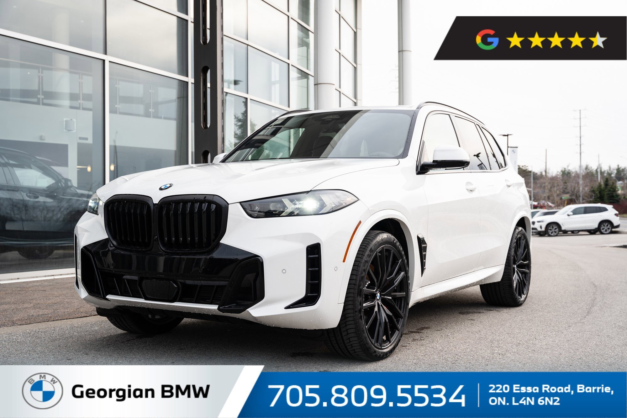 2025 BMW X5 xDrive40i