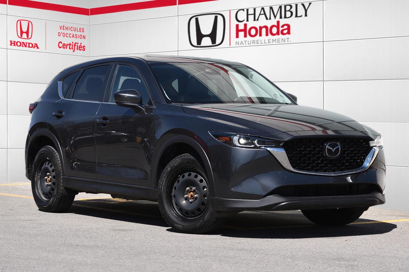 2023 Mazda CX-5 GS awd / 1 proprio / bas millage / carplay /
