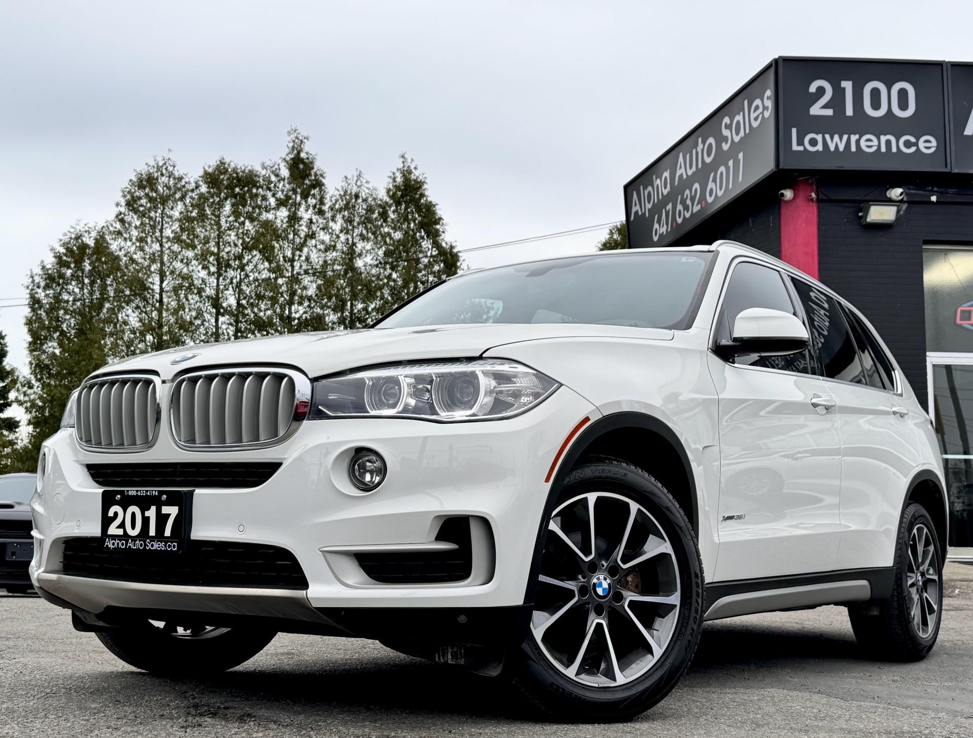 2017 BMW X5 xDrive35i AWD
