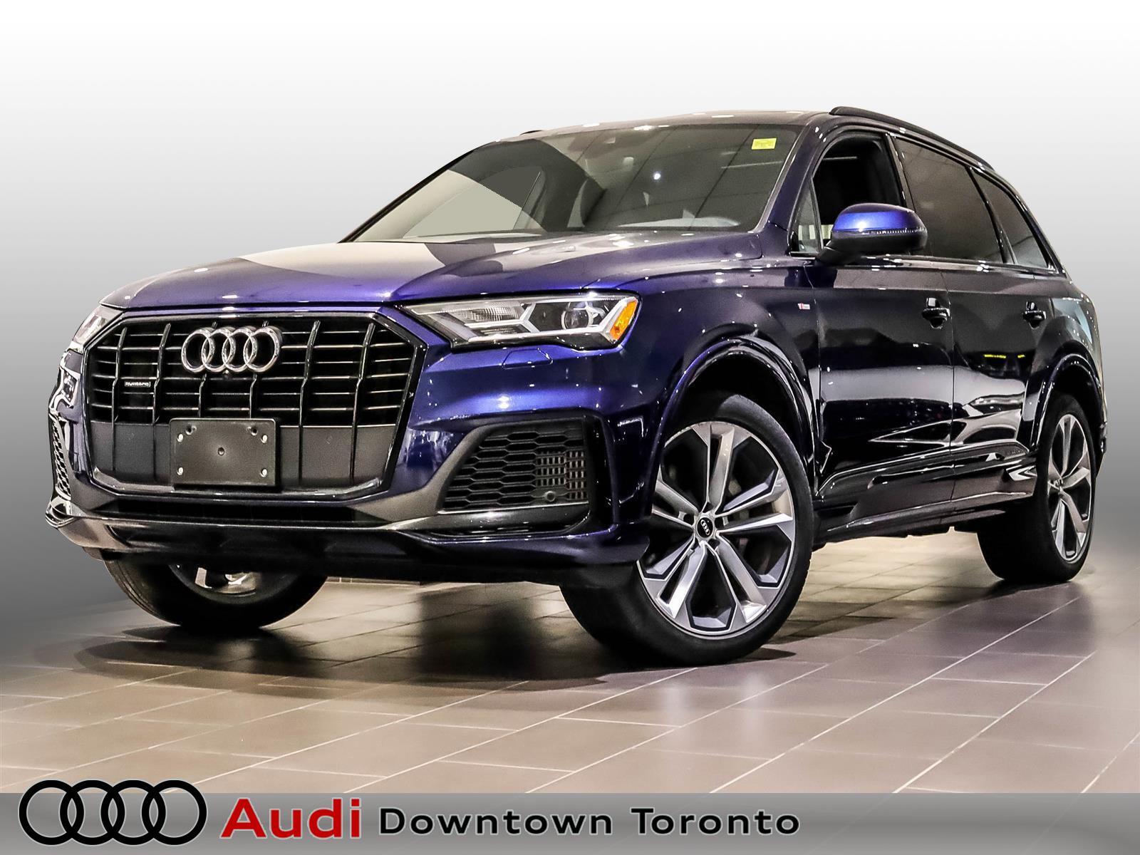 2021 Audi Q7 55 3.0T Progressiv quattro 8sp Tiptronic