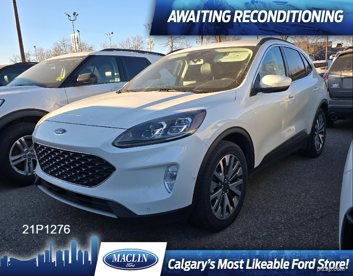 2021 Ford Escape TITANIUM HYBRID AWD | HEATED LEATHER | REM START