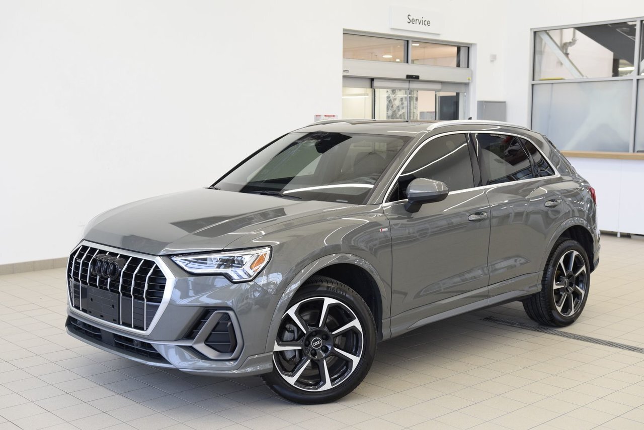 2022 Audi Q3 PROGRESSIV+AWD+SPORT PACK PROGRESSIV+AWD+SPORT PAC