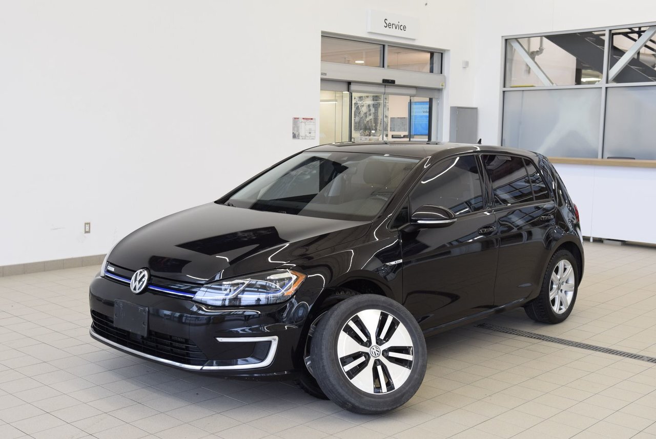 2018 Volkswagen E-Golf DRIVER ASSIST+TECK PACK+CUIR DRIVER ASSIST+TECK PA