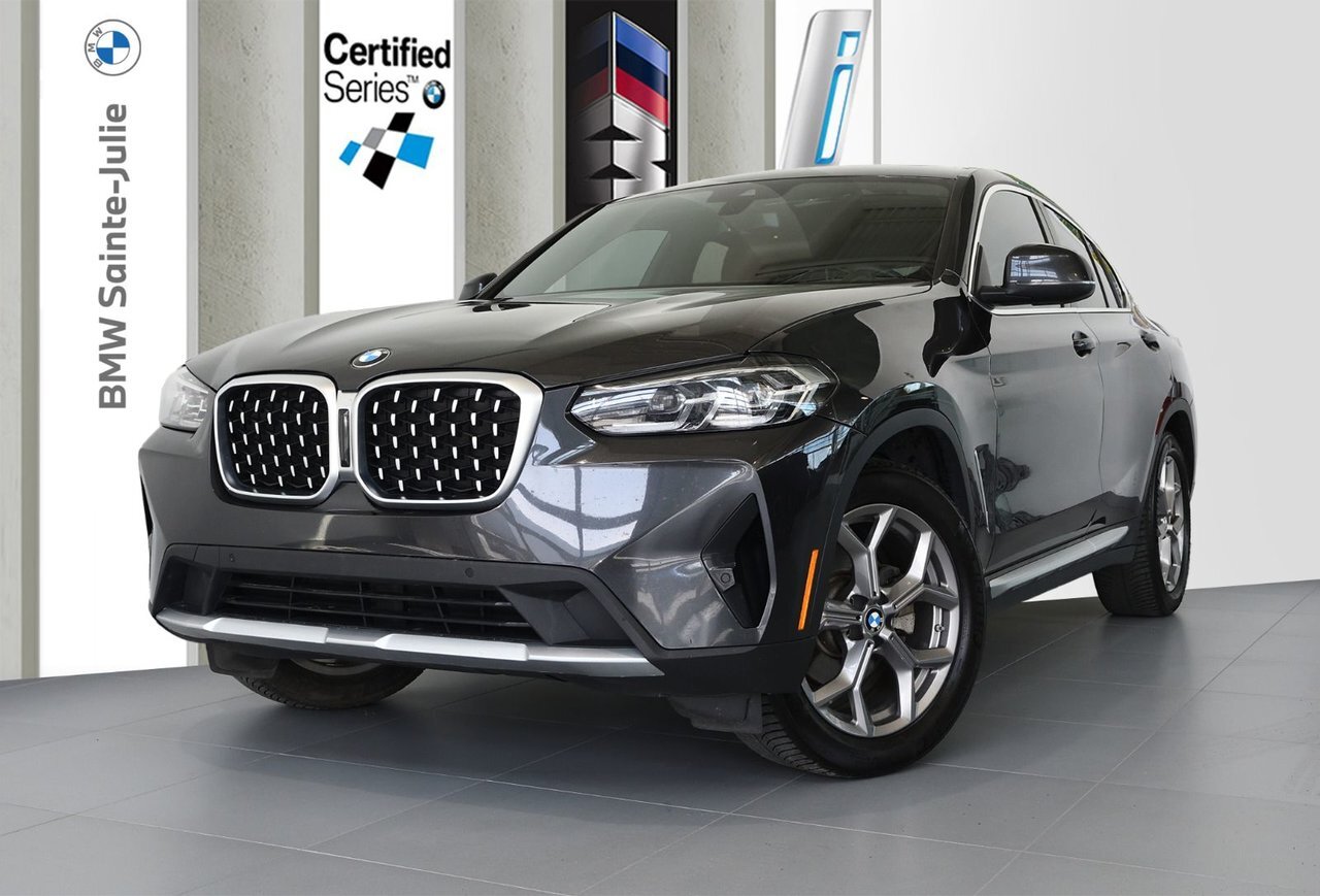 2023 BMW X4 XDrive30i Premium Essential Package / Premium Esse