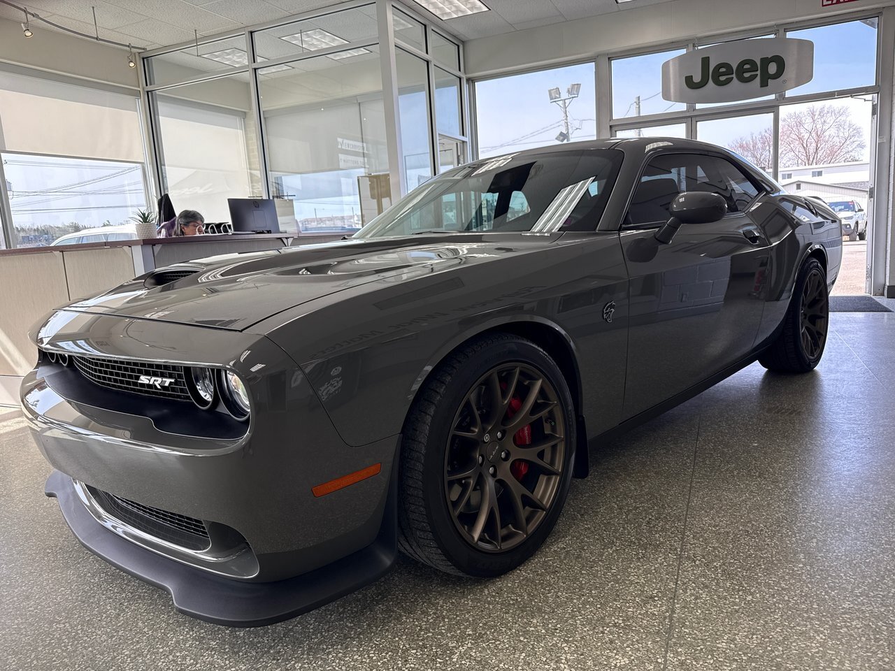 2017 Dodge Challenger SRT Hellcat 