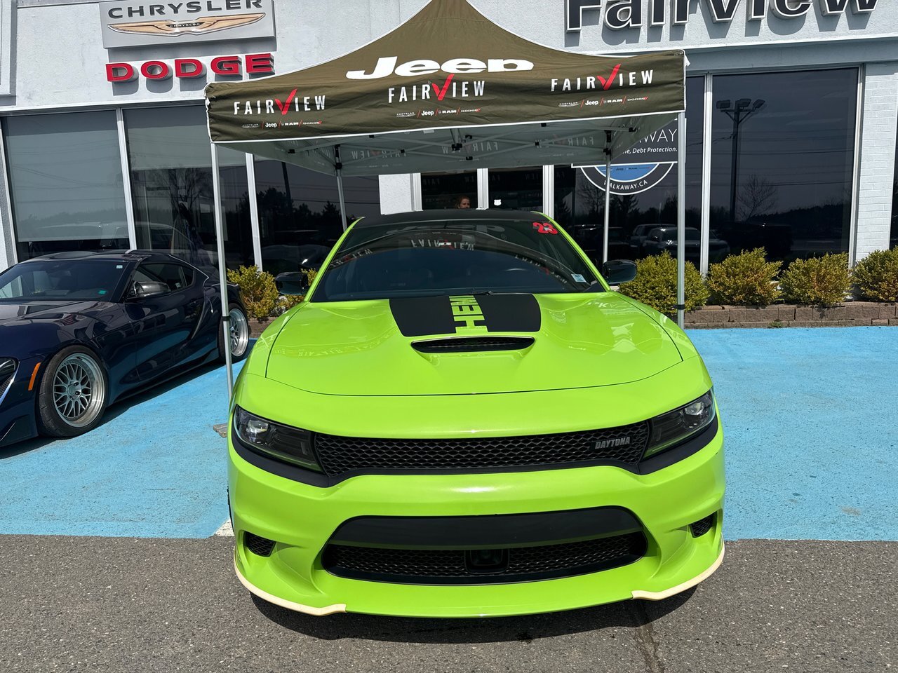 2023 Dodge Charger R/T last call Daytona edition RT hemi with 395 hp 