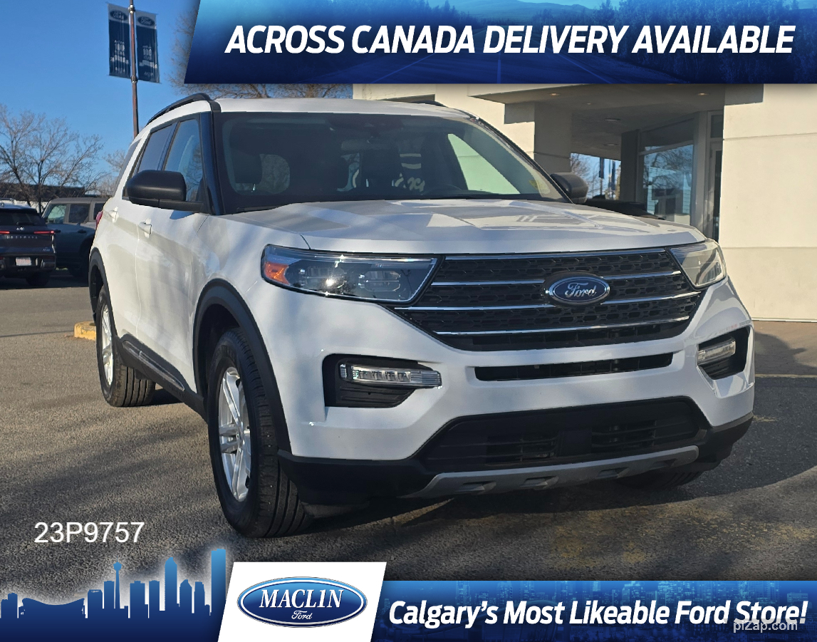 2023 Ford Explorer XLT 202A | HEATED LEATHER | NAV | MOONROOF