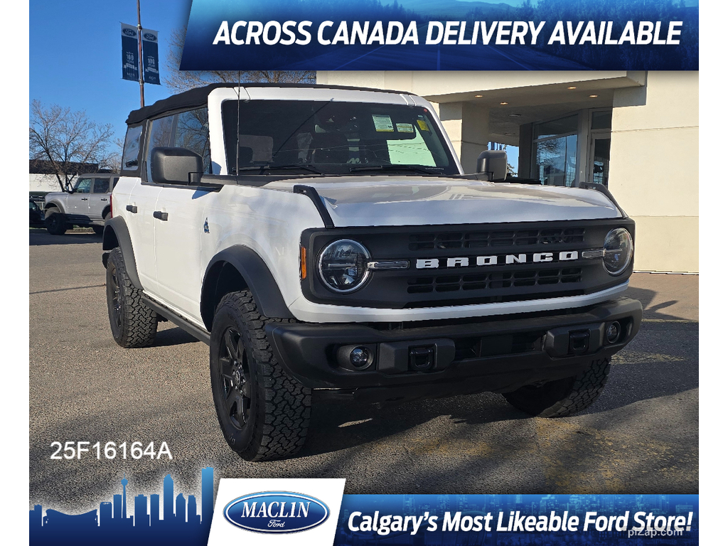 2022 Ford Bronco BLACK DIAMOND | HTD SEATS | REM START | REV CAM