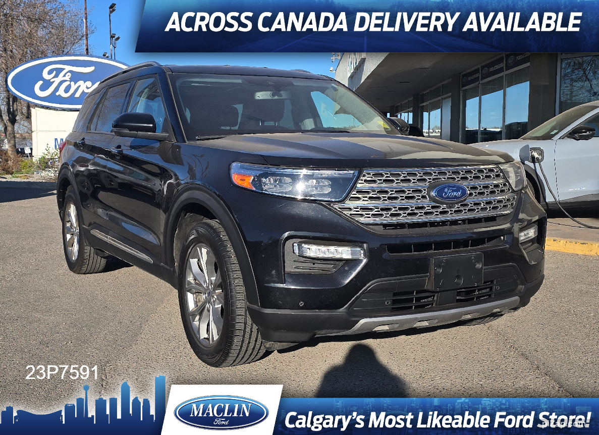 2023 Ford Explorer LIMITED 4WD | HTD/CLD LEATHER | MOONROOF | NAV