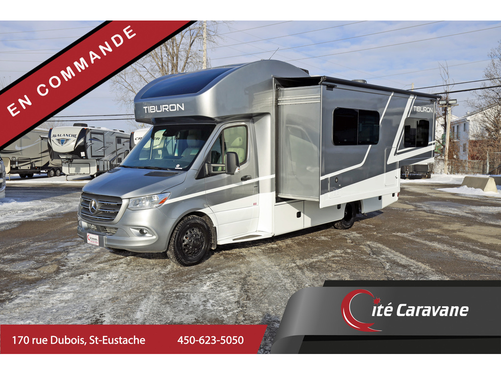 2026 Thor Motor Coach Tiburon 24TT 2026 Sprinter Tiburon 1 extension Diesel