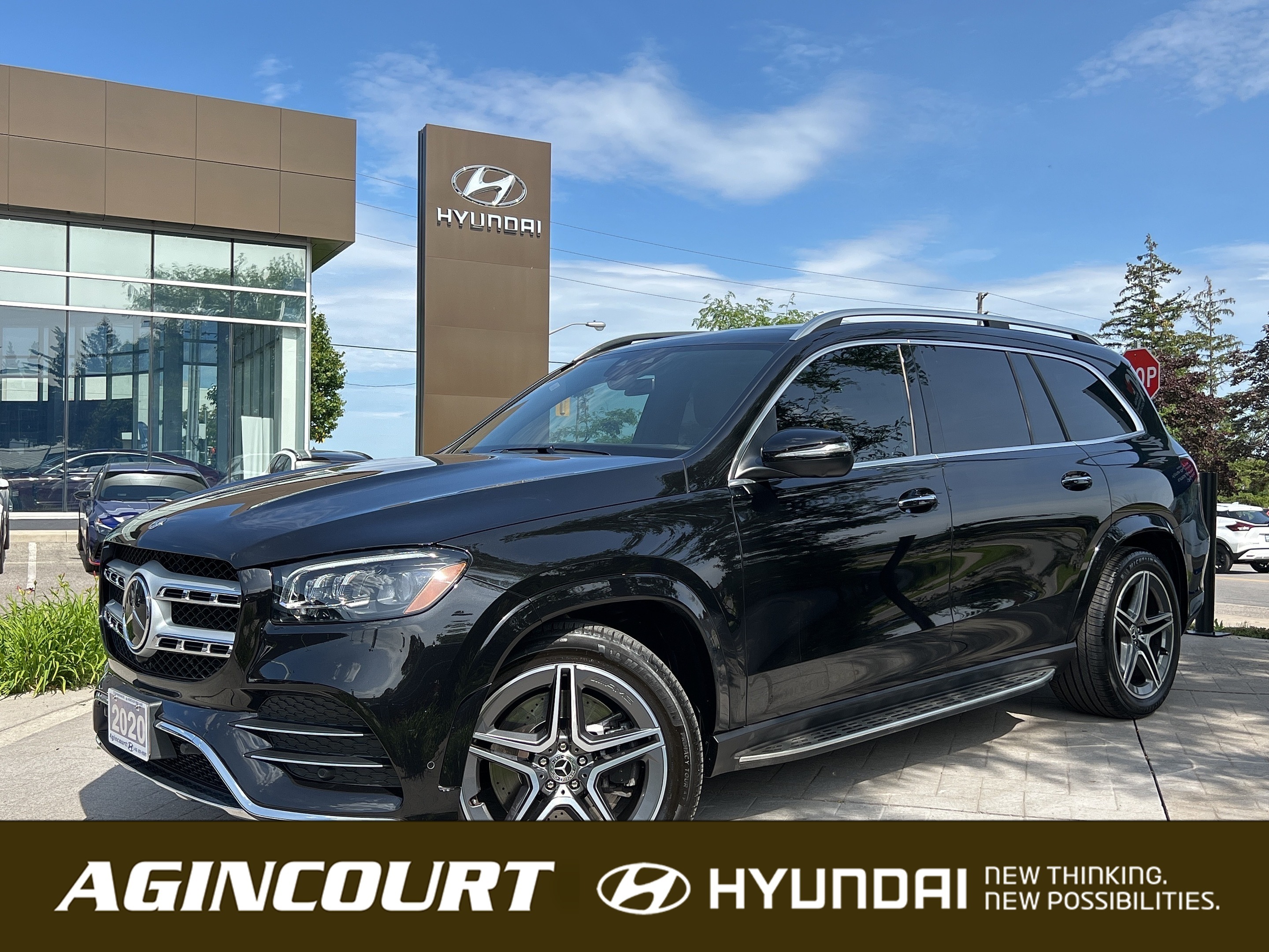 2020 Mercedes-Benz GLS  Premium With Technology Package 
