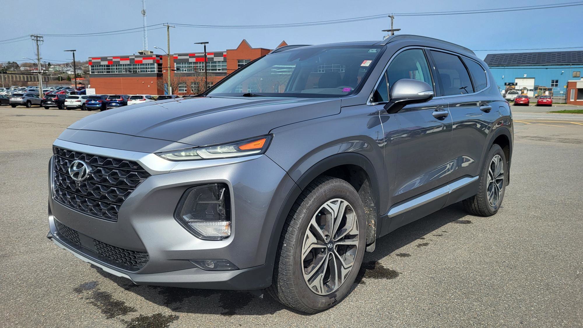 2019 Hyundai Santa Fe 2.0T Ultimate AWD