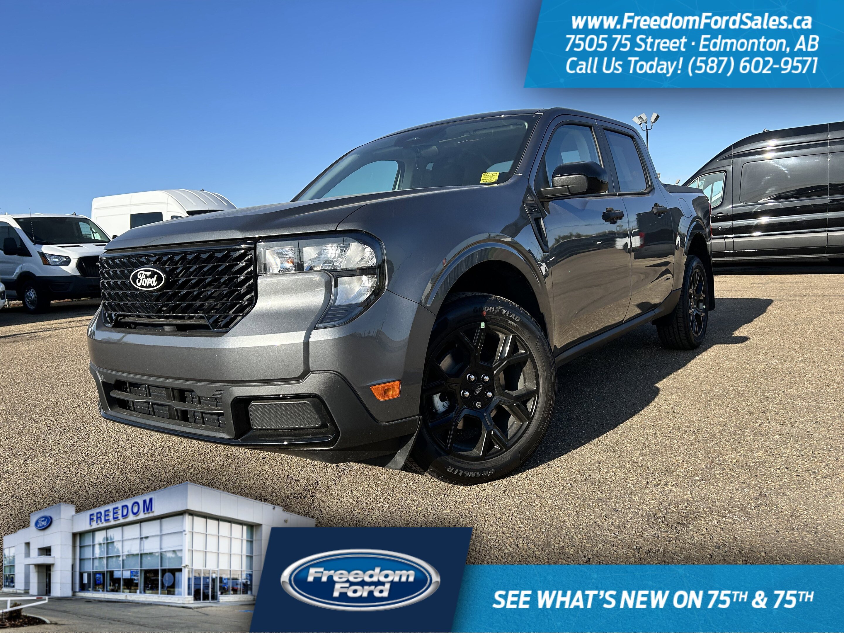 2025 Ford Maverick XLT | 301A | AWD | SuperCrew 121